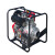 锐孜(SHRAISE)100立方大流量自吸水泵4寸电启动柴油机水泵机组四寸水泵100KB-4D
