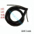 弹簧电缆螺旋线2x2.5平方3芯1.5平方0.7黑色伸缩电线护套线4 黑3x0.7平7.5米