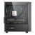爱国者（aigo）V12商务办公机箱台式电脑主机箱家用高颜值matx水冷壳侧透明diy V12黑色+6个炫彩风扇