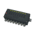 胜蓝SIRON防水接线盒H420-4/6/8TF拖链线MINI传感器带LED显示灯-A H4208T5000（带5米拖链线）