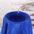 Balwny 超细个人清洁毛巾抹布毛巾吸水 特厚蓝色 35*75cm（10条）