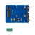 MSATA SSD转SATA3笔记本2.5固态硬盘转接卡光驱位转接板 MSATA+NGFF转SATA硬盘盒(带开关)