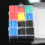 海斯迪克 gnjz-5358 热缩管套管 热缩管套盒装组合 数据线保护彩色收缩防水绝缘套管款(盒装) 560根