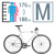 迪卡侬speed500城市通勤自行车公路男女学生单车 speed500白色 S码(170-178CM)（脚撑单独购买）
