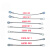 梵选 压制钢丝绳镀锌端子 悬挂固定安全拉线 单位：条 6mm钢丝绳*8mm孔径（5米） 