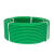 绿色聚氨酯PU圆带传动带光面带粘接粗面园带机皮带圆皮带传动 绿色粗面 5mm(1米价格)