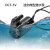 DC3V 5V潜水泵迷你微型水泵太阳能手充电宝充电器直流水泵 黑色-立式
