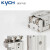 KYCH  MXQ系列直线导轨  高精度滑台气缸  缸径 16/20/25 MXQ 16-10 