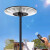涵时尚新款太阳能UFO一体户外灯庭院公园景观LED照明暴亮道路照明高杆灯 3米500W太阳能灯整套