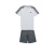 阿迪达斯 （adidas）童装男童运动套装24夏季大童儿童白T恤短袖短裤夏装两件HS1608 HS1608 152cm