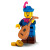 乐高（LEGO）乐高LEGO 71032 人仔抽抽乐 4厘米大小 拆袋确认人物拼插积木玩具 3号-民谣歌手