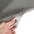 工创优品 S型PVC镂空防滑垫 塑胶厕所浴室防水地垫 宽0.9米*长15米/卷 灰色 厚4.5mm