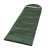 军源优选  JY-SD25 1加厚数码迷彩信封式睡袋虎斑野营睡袋纯绿款户外保暖棉单兵睡袋2.5KG 绿色 均码