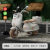 BABYPURE SHINE【明星款】儿童电动车摩托车可坐人可充电电瓶车遥控 [钛金灰]遥控-超大电瓶-双驱-新款上市