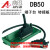 DB50母头端子台 配1.5米公对母线 epson机械手配套控制器IO端子板 纯铜数据线 公对公 长度5米