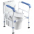 定制适用扶手老年人安全专用无障碍防滑卫生间浴室坐便起身助力架 赠送运费险-适合99的马桶安