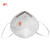 思创  头带式口罩 抛弃型KN95防尘防非油性颗粒物 ST-A9508 30只  