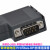 DP总线连接器兼容972-0BA12/0BA41-0XA0 Profibus接头插头 0BB12-90度带编程口