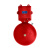 努师傅  JL-01 消防警铃 铃盘直径300mm 含安装 红色
