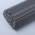 跃励工品 PVC聚氯乙稀塑料焊条 灰色双股2.5X5mm 一千克价 