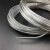 定制适用于包胶铁丝帽檐服装造型玩偶定型条过塑铝线diy包塑铝丝 包胶铁丝2.5mm十米