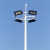 LED升降高杆灯户外中杆灯球场灯高杆广场灯港口灯大功率超亮路灯 8米白色 2个150瓦