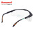 霍尼韦尔 100210 S200A黑框防风沙加强防刮擦防尘防护眼镜