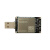 普霖乐 4G模组Cat1速率物联网模块USB串口EC200N Dongle 4pin座子2.0