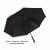 斯图加大加固碰击布雨伞全纤维直柄大号雨伞黑色6支装