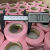 永乐20米 超粘线束PVC环保阻燃防水绝缘胶布 粉红色