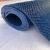塑料PVC镂空防滑垫可剪裁地垫门厅防滑垫浴室厕所防滑隔水垫 蓝色 【中厚4.5毫米 】 120厘米X60厘米