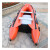 京斯坦 充气冲锋舟 防汛救援橡皮艇加厚耐磨冲锋舟充气皮划艇 HSP300防撞耐磨款（1个）