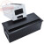 天智多媒体会议桌面插座多功能毛刷桌面插座嵌入式多媒体接线盒信 黑色(300*135mm)