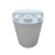 伊莱科（ELECALL） PE加药桶 白色平底3容积300L直径650mm总高1000mm