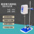 齐威电动搅拌器实验室工业小型机械搅拌机增力搅拌数显小型分散机 JB100-ST