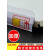 韩式货架标签卡条药店标条透明货架卡条市十根装格条签条 韩式咖啡色长度119cm十根装