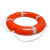 京酷 成人救生圈船用救生浮圈实心泡沫圈防汛应急救援圈2.5kg塑料晶格款