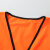 美安明反光背心 工地建筑马甲多口袋款 透气反光衣橙色可印制10件