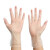 谋福CNMF615一次性透明PVC手套 检查手套 餐饮手套 餐饮美容手套（PVC手套 中号）