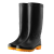 制耐（ZHINAI） 高筒水靴防滑耐磨工业雨靴pvc塑胶水鞋防寒保暖套脚雨鞋 YX21020144