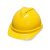 冰禹 安全帽ABS透气V型 款号N3 黄色 符合GB2811-2019标准 单位顶