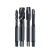 KUANG MING螺旋丝锥机用先端丝攻HSS-E进口含钴高速钢OX氧化不锈钢专用丝锥M1-M24 M5x0.8螺旋