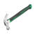 老A（LAOA）绿黑双色柄羊角锤木工榔头起订锤子16OZ LA712216
