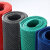 汉河PVC塑胶S型镂空垫 定制 清凉绿色 1500*1200*4.5mm