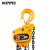 KITO 手拉葫芦 环链吊装起重工具 倒链手动葫芦 CB030 3.0T3M 200294