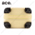 ACE./Washboard-Zd硬箱行李箱带刹车简约多色旅行箱登机箱 绿色06455 20寸