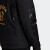 阿迪达斯 （adidas）棉服男装春季新款保暖棉衣防风棉袄时尚三条纹夹克加厚外套 GJ6734黑黄 M