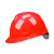鑫洛芙安全帽工地施工建筑工程领导加厚印字ABS劳保夏季透气头盔国标 国标大红色帽衬一指键