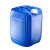 定制方形塑料桶化工堆码桶密封20L25升kg5/10公斤实验室废液桶 20LB款蓝色加厚