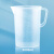 午励 烧杯 塑料计量杯 透明量杯烧杯 带刻度杯 测量杯容量杯 5000ml 